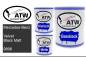 Preview: Mercedes-Benz, Velvet Black Matt, 9806: 1L Lackdose + 1L Klarlack + 500ml Härter - Set, von ATW Autoteile West.